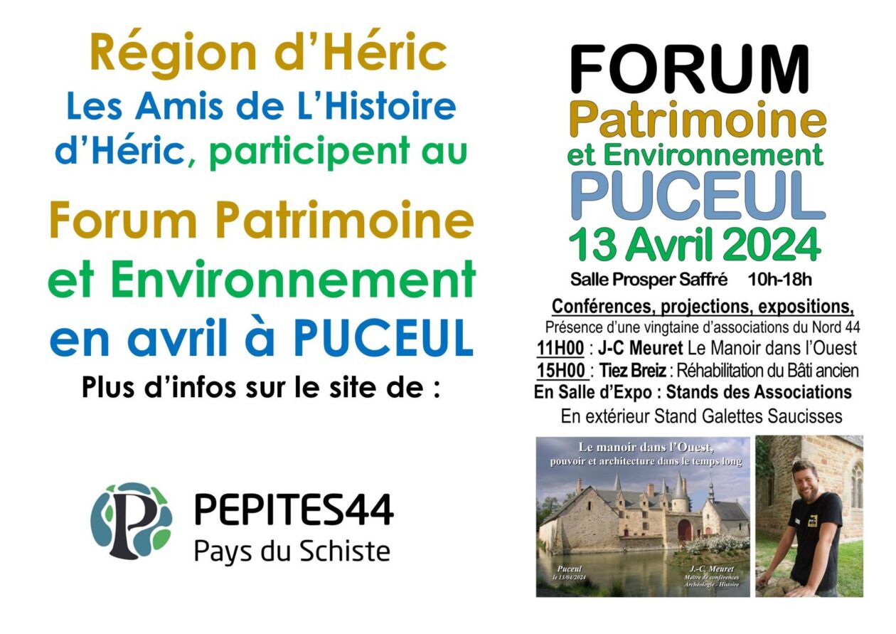 Forum Patrimoine et Environnement